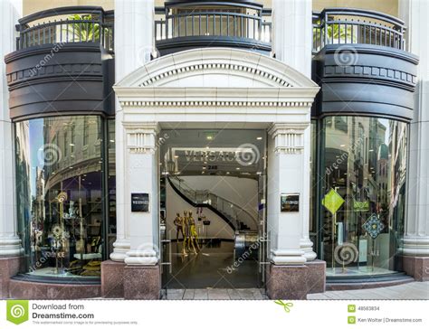 versace first store|Versace stores usa.